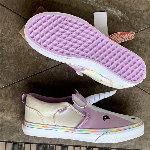 VANS ASHER CANVAS UNICORN WMNS - Picture 2 of 16